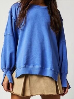 Free People We The Free Camden in Blue Size XS EUC